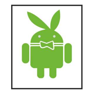 Android Playboy Logo PNG Vector