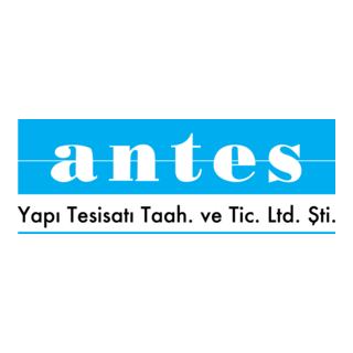 Antes Yapı Logo PNG Vector