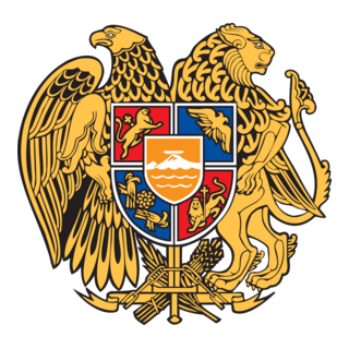 ARMENIA COAT OF ARMS Logo PNG Vector