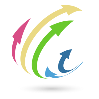 ARROWS 3D CONCEPT Logo PNG Vector