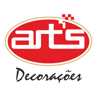 Arts Decorações Logo PNG Vector