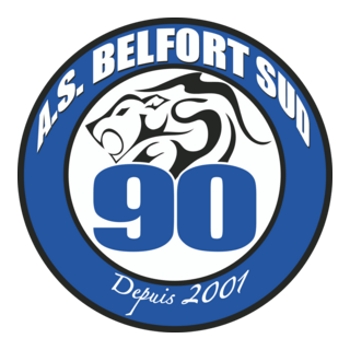 AS Belfort Sud Logo PNG Vector