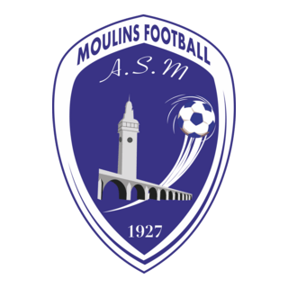 AS Moulins Logo PNG Vector