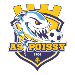 AS Poissy Logo PNG Vector