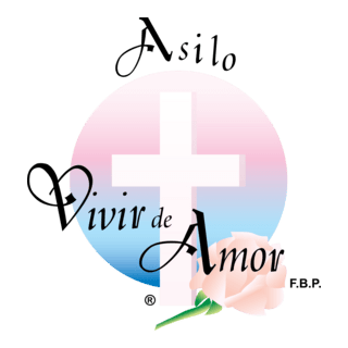 Asilo Vivir de Amor Logo PNG Vector