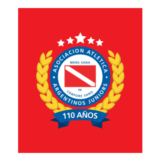 Asociación Atlética Argentinos Juniors Logo PNG Vector