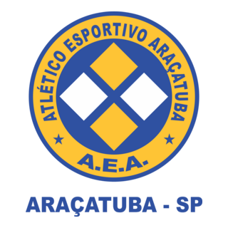Atlético Esportivo Araçatuba Logo PNG Vector