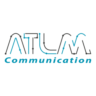 ATLM communication Logo PNG Vector