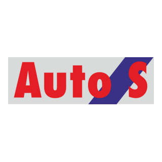 Auto S Logo PNG Vector