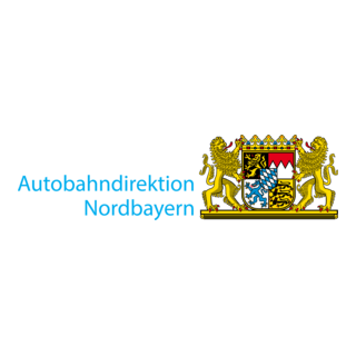 Autobahndirektion Nordbayern Logo PNG Vector