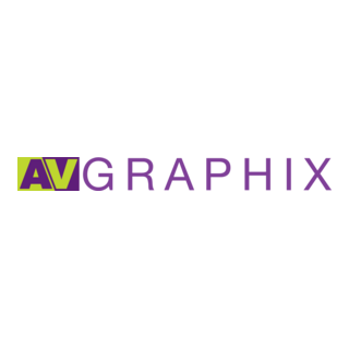 AV Graphix Logo PNG Vector