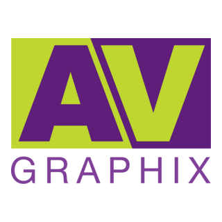 AV Graphix Logo PNG Vector