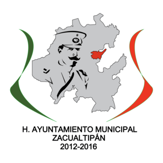 Ayuntamiento Zacultipan Logo PNG Vector