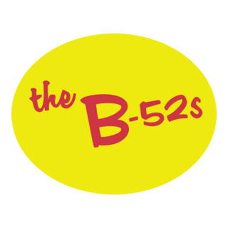 B-52s Logo PNG Vector