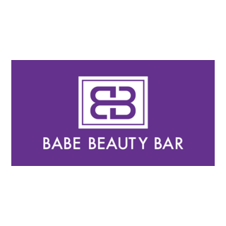 Babe Beauty Bar Logo PNG Vector