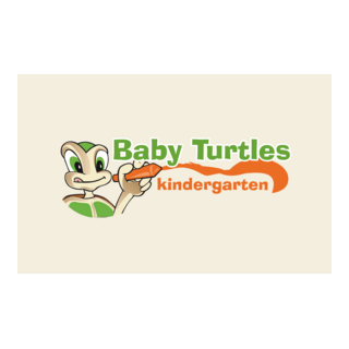 BABY TURTLES DESIGN Logo PNG Vector