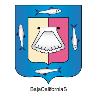 BAJA CALIFORNIA SUR COAT OF ARMS Logo PNG Vector