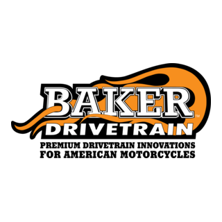 Baker Drivetrain Logo PNG Vector