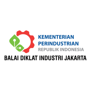 Balai Diklat Industri Jakarta Kementeria Logo PNG Vector