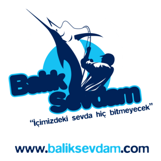 Balık Sevdam Logo PNG Vector