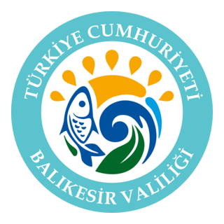 Balıkesir Valiliği Logo PNG Vector