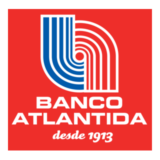Banco Atlantida Logo PNG Vector