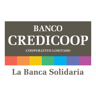 Banco Credicoop Logo PNG Vector