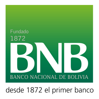 Banco Nacional de Bolivia Logo PNG Vector