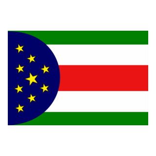 Bandeira de Parintins Logo PNG Vector