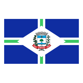 Bandeira Limeira - SP Logo PNG Vector