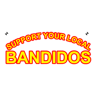 Bandidos Support Logo PNG Vector