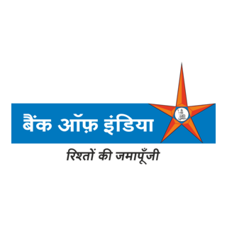 Bank of india Logo PNG Vector