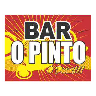 Bar o Pinto De Alto Longa - Piaui Logo PNG Vector