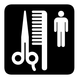 BARBERSHOP FREE SYMBOL Logo PNG Vector