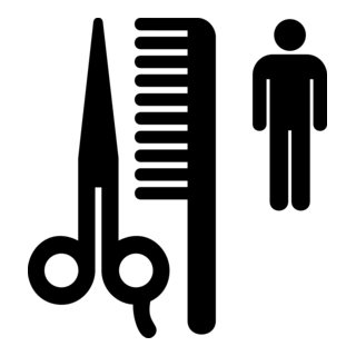 BARBERSHOP SIGN Logo PNG Vector