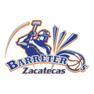 Barreteros de Zacatecas Logo PNG Vector