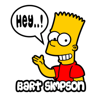 Bart simpson Logo PNG Vector