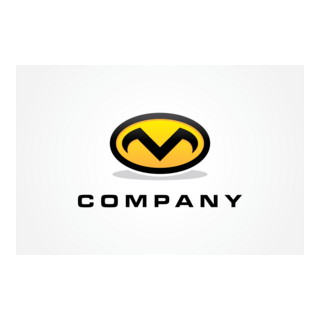 Batman M Logo PNG Vector