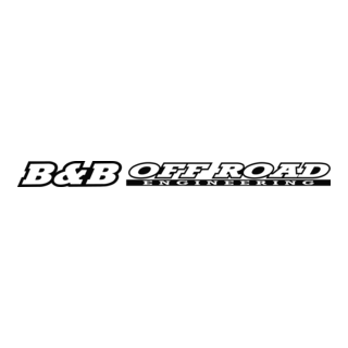 B&B Off Road Engineering Logo PNG Vector