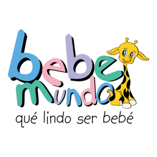 Bebe Mundo Logo PNG Vector