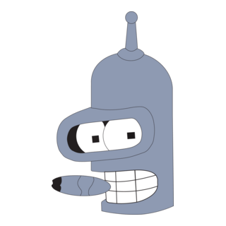 Bender B. Rodriguez Logo PNG Vector
