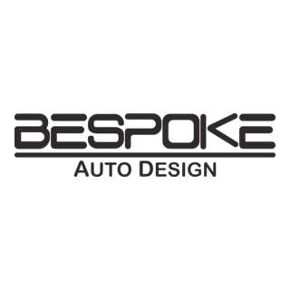 Bespoke Auto Design Logo PNG Vector