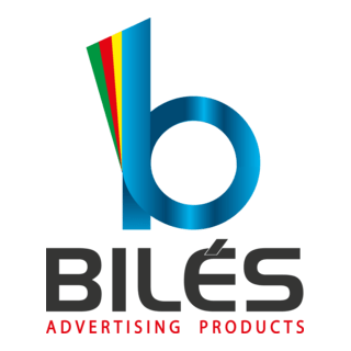 Biles Advertising Logo PNG Vector