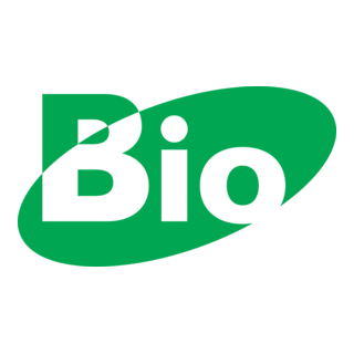 Bio Label Logo PNG Vector