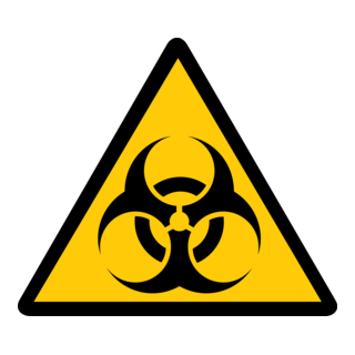 BIOHAZARD SIGN Logo PNG Vector