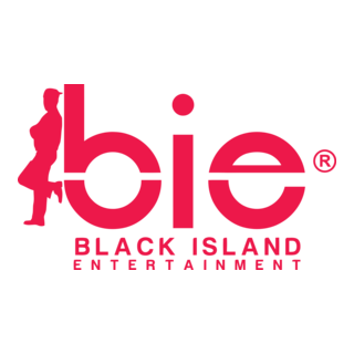 Black Island Entertainment Logo PNG Vector