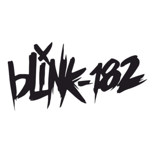 Blink-182 Logo PNG Vector