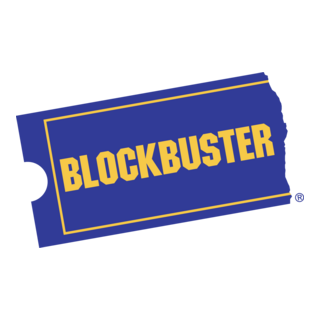Blockbuster Logo PNG Vector