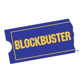 Blockbuster Logo PNG Vector