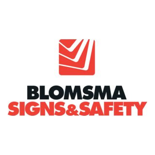 Blomsma Signs & Safety Logo PNG Vector